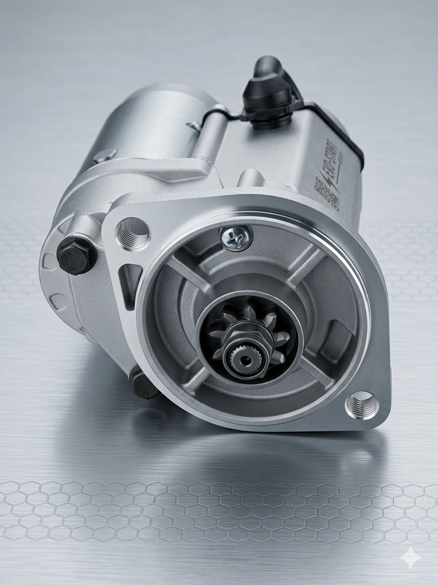 013 STR6016 ISUZU KB250 REDUCT STARTER