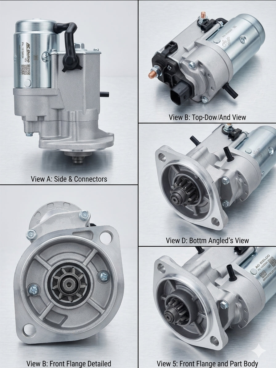 013 STR6016 ISUZU KB250 REDUCT STARTER