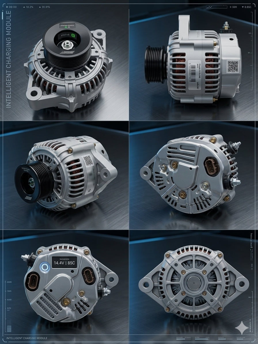 001 ALT2624 24V DELCO 75SMP ALTERNATOR