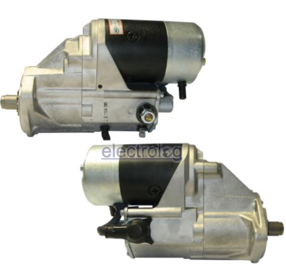 013 STR603512V TOYOTA FORKLIFT STARTER