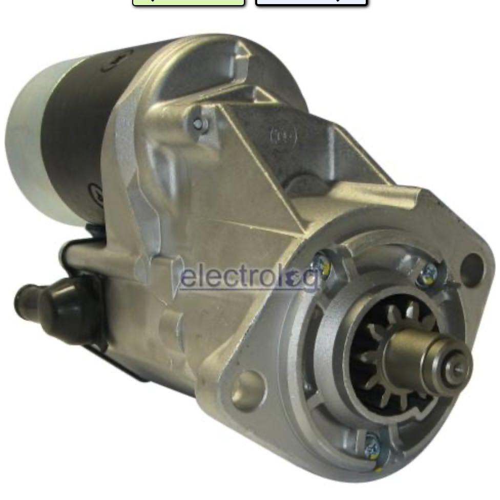 013 STR603512V TOYOTA FORKLIFT STARTER