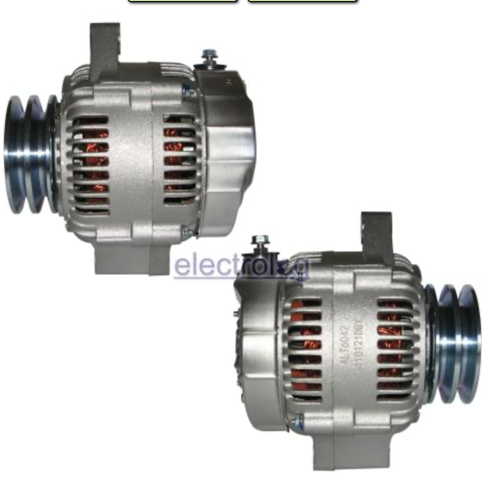 001 ALT6042 24V TOYOTA DYNA ALTERNATOR