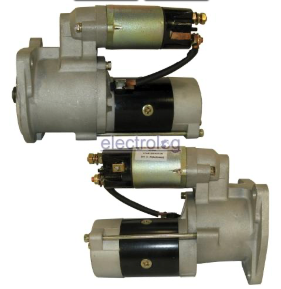 STR5100 STARTER 24V 11T 5.0KW M2T NISSAN CABSTAR DIESEL (FD46-ENGINE)