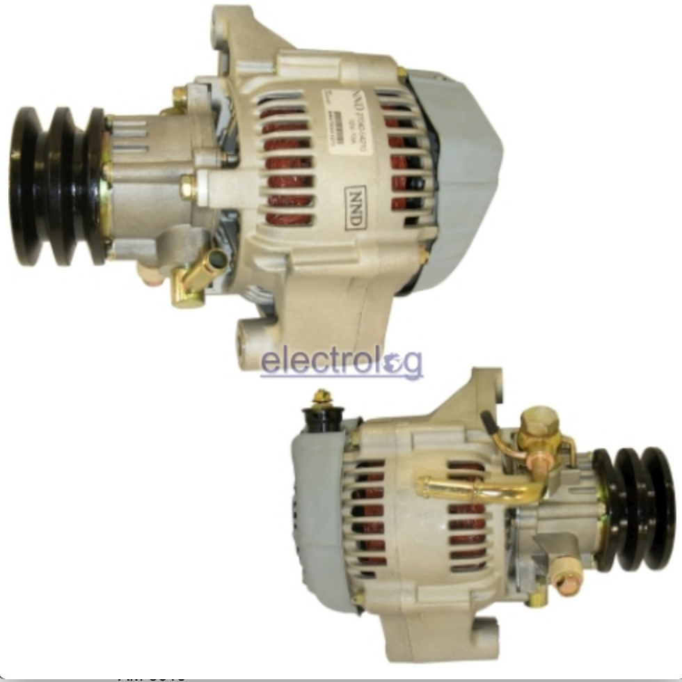 XALT6053 ALTERNATOR 12V 70A TOYOTA HILUX 2.4L - 2.8L DIESEL
