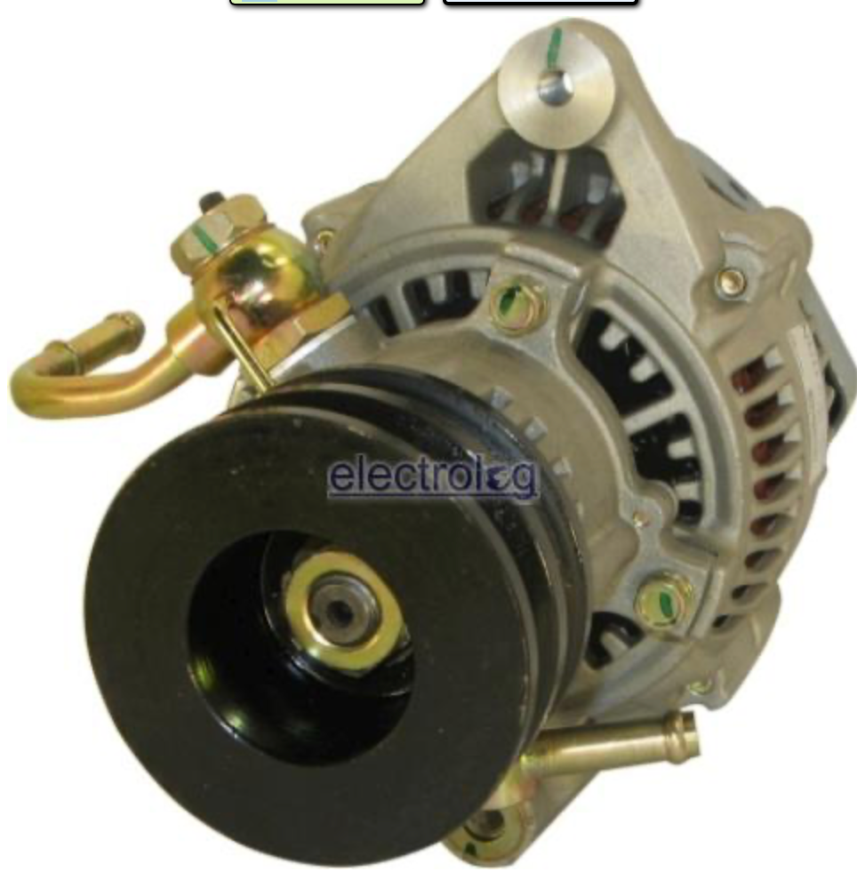 XALT6053 ALTERNATOR 12V 70A TOYOTA HILUX 2.4L - 2.8L DIESEL