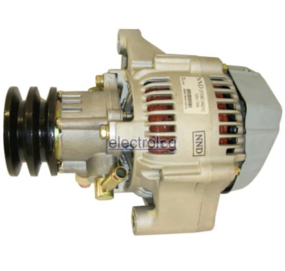 XALT6053 ALTERNATOR 12V 70A TOYOTA HILUX 2.4L - 2.8L DIESEL