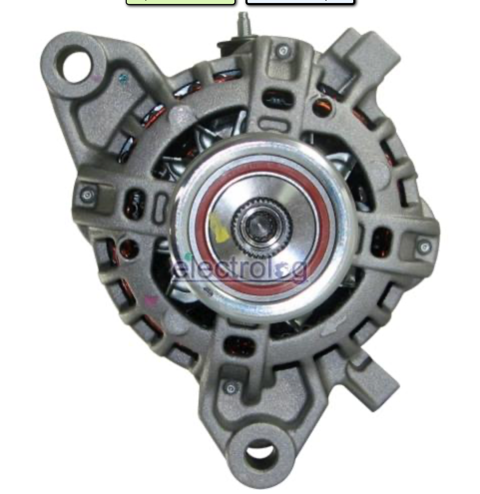 ALT10042 ALTERNATOR 12V 90A B1 TOYOTA HILUX - FORTUNER 2.8L DIESEL