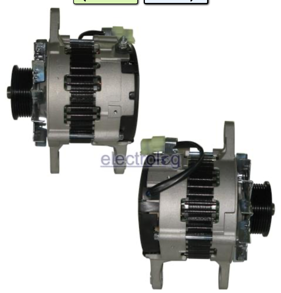 ALT9817 ALTERNATOR 24V 60A TOYOTA HINO 700 - 500