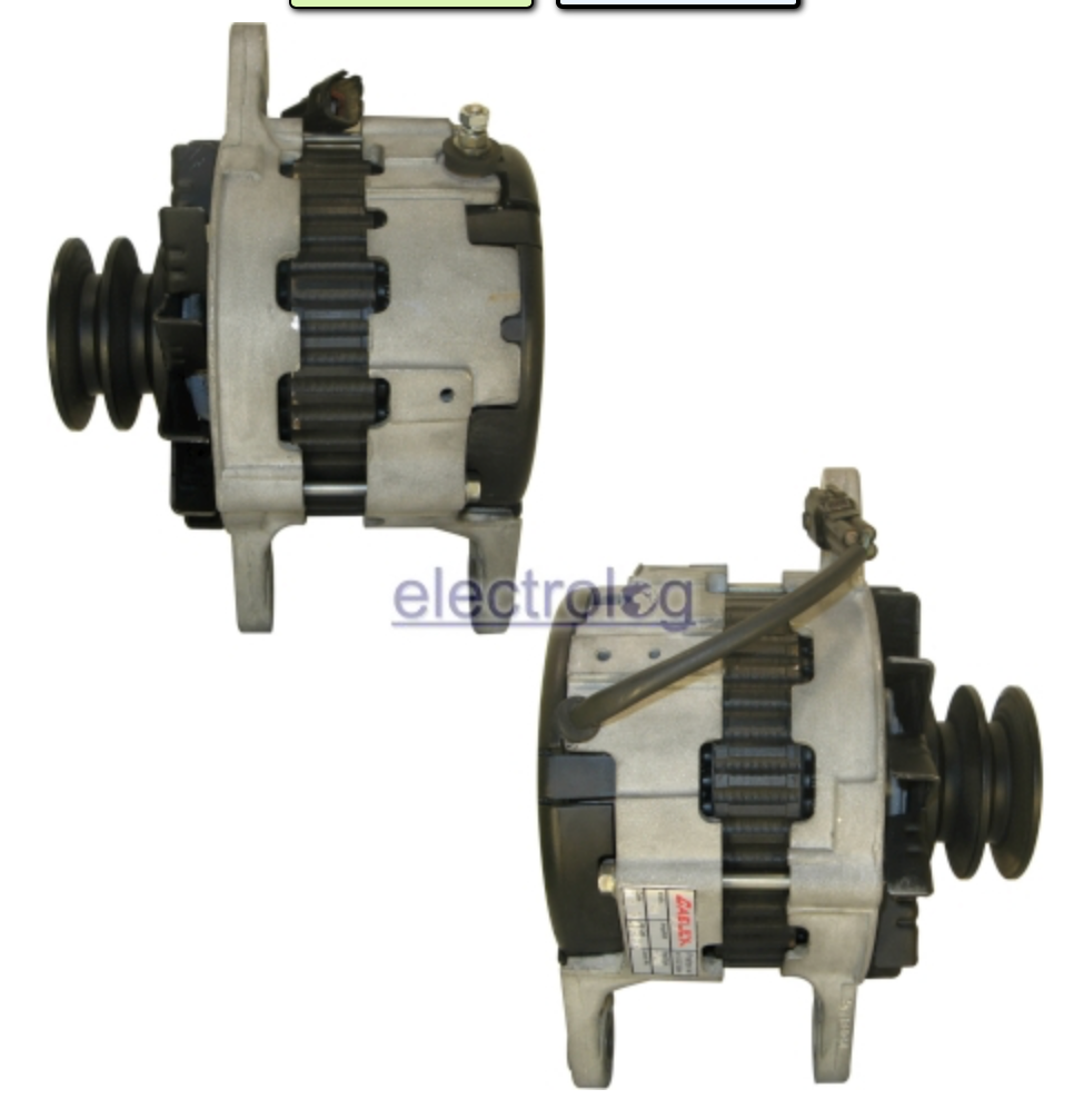 ALT9812 ALTERNATOR 24V 50A TOYOTA HINO