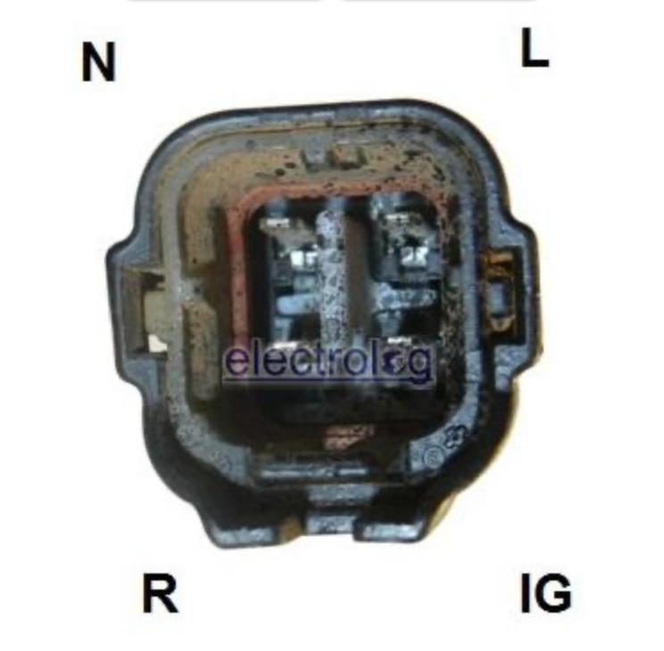 ALT9812 ALTERNATOR 24V 50A TOYOTA HINO