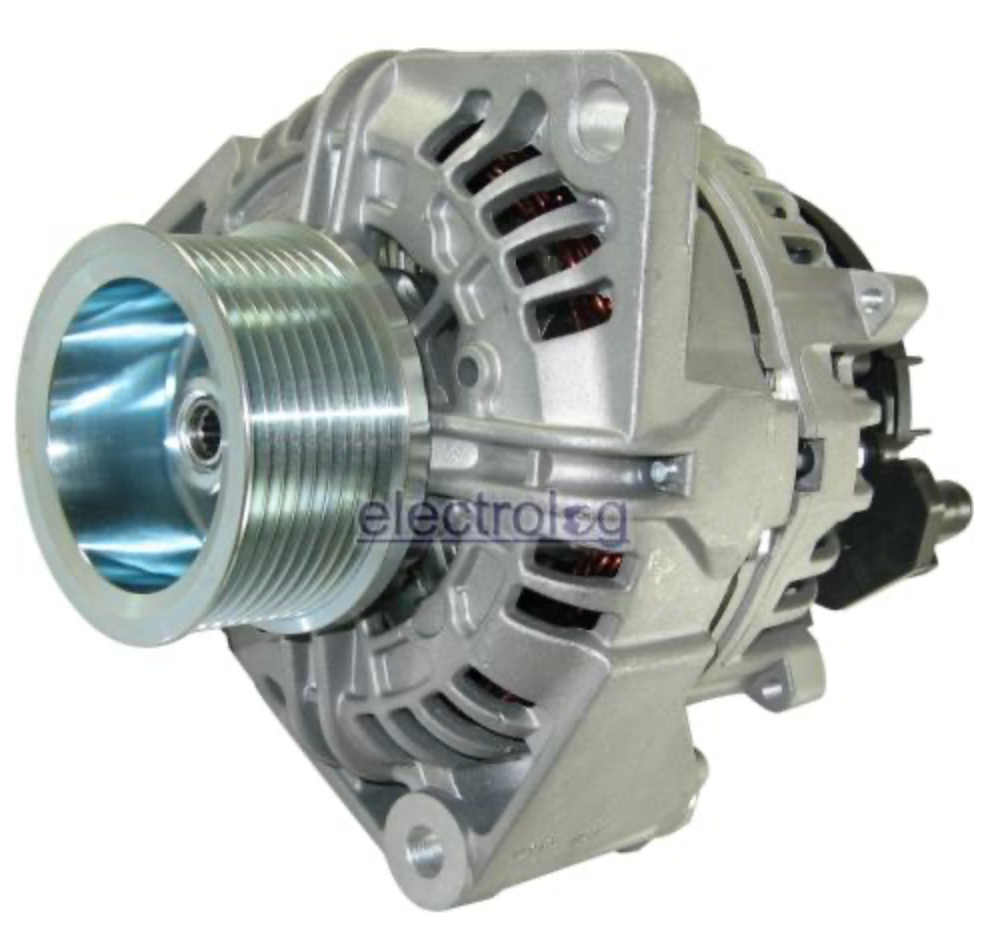 XALT1145 ALTERNATOR 24V 100A NCB2 BELL B40 - MERCEDES-BENZ ACTROS - AXOR