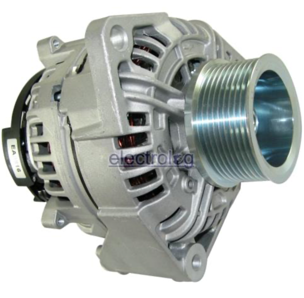 XALT1145 ALTERNATOR 24V 100A NCB2 BELL B40 - MERCEDES-BENZ ACTROS - AXOR