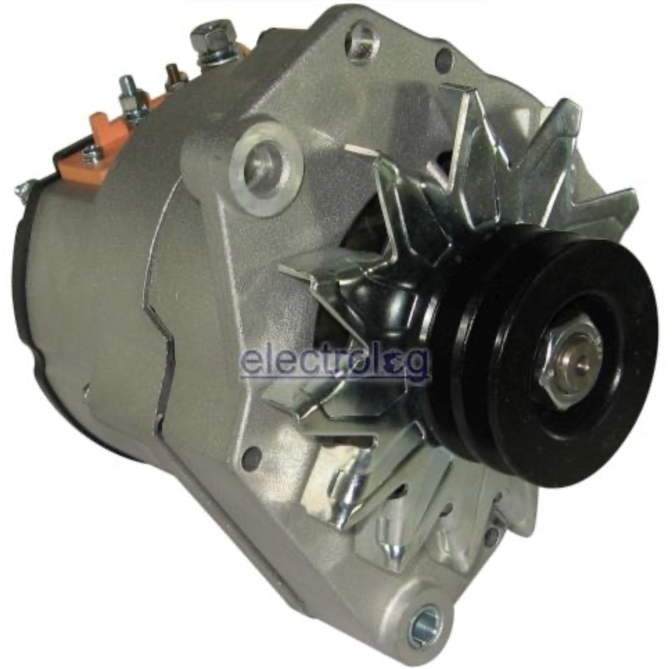 XALT9706  ALTERNATOR 24V 55A LIUGONG ZL30E FRONT END LOADER - FAW TRUCKS