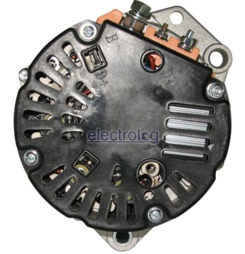 XALT9706  ALTERNATOR 24V 55A LIUGONG ZL30E FRONT END LOADER - FAW TRUCKS
