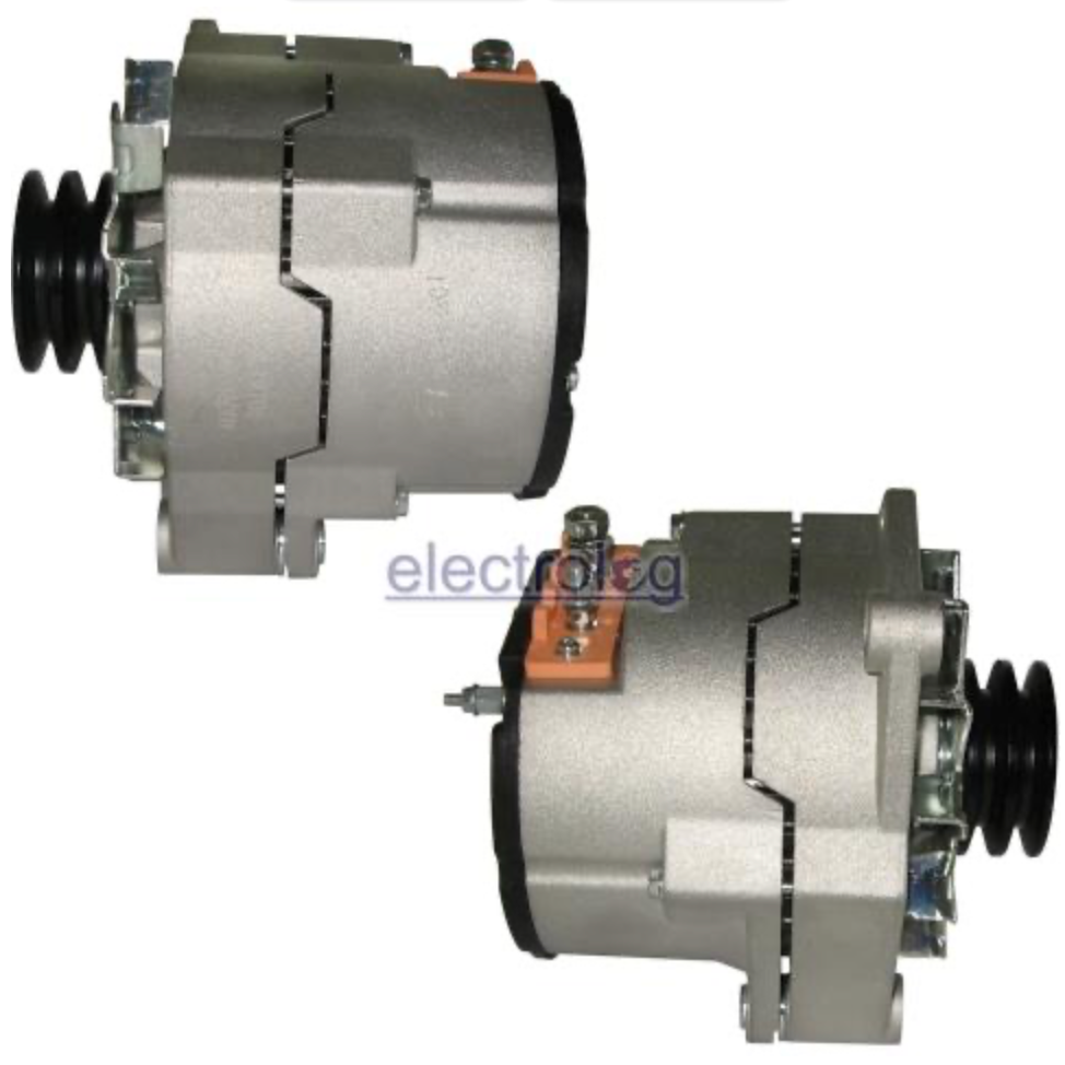 XALT9706  ALTERNATOR 24V 55A LIUGONG ZL30E FRONT END LOADER - FAW TRUCKS