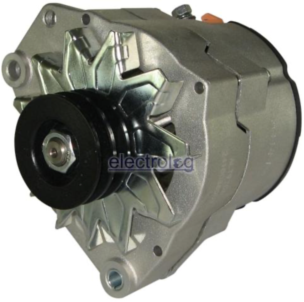 XALT9706  ALTERNATOR 24V 55A LIUGONG ZL30E FRONT END LOADER - FAW TRUCKS