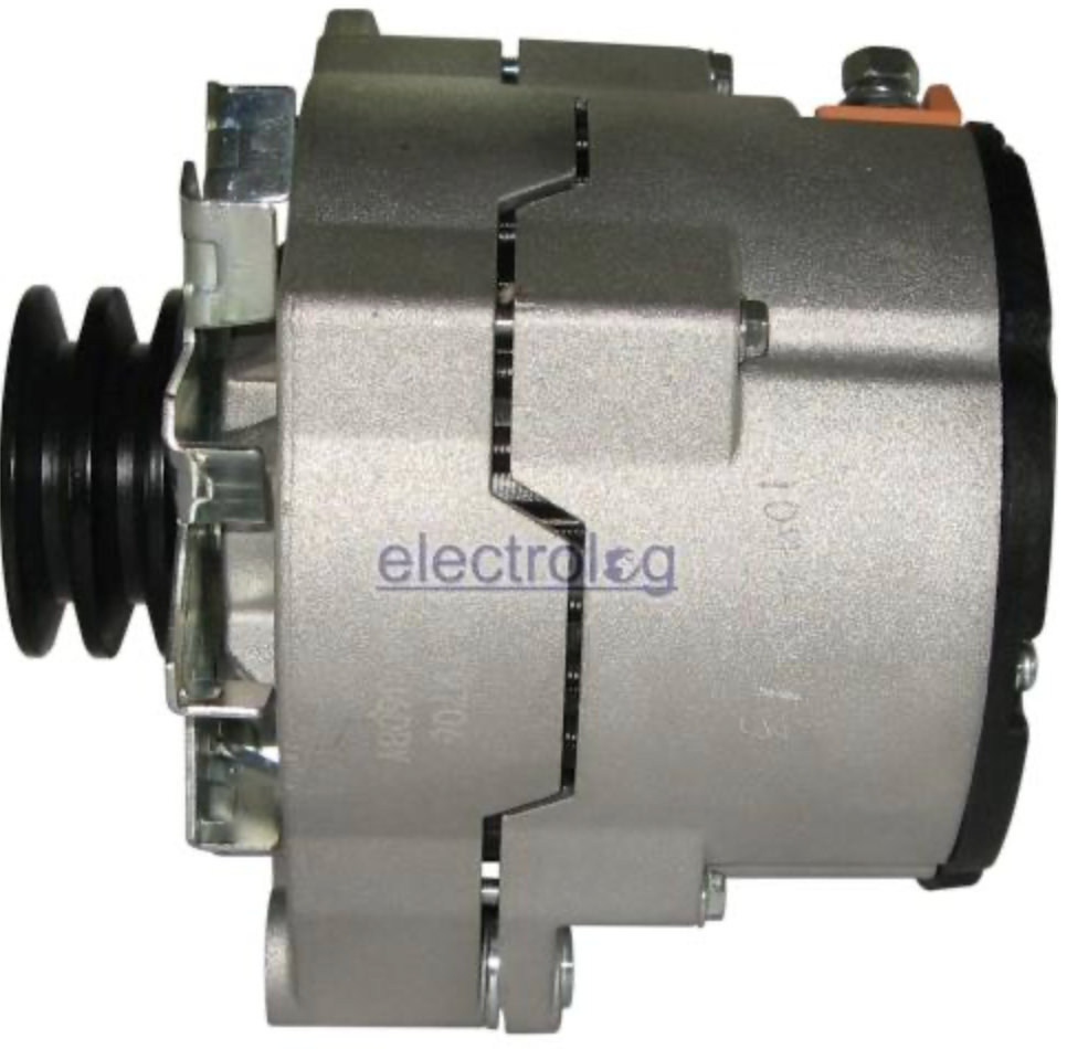 XALT9706  ALTERNATOR 24V 55A LIUGONG ZL30E FRONT END LOADER - FAW TRUCKS