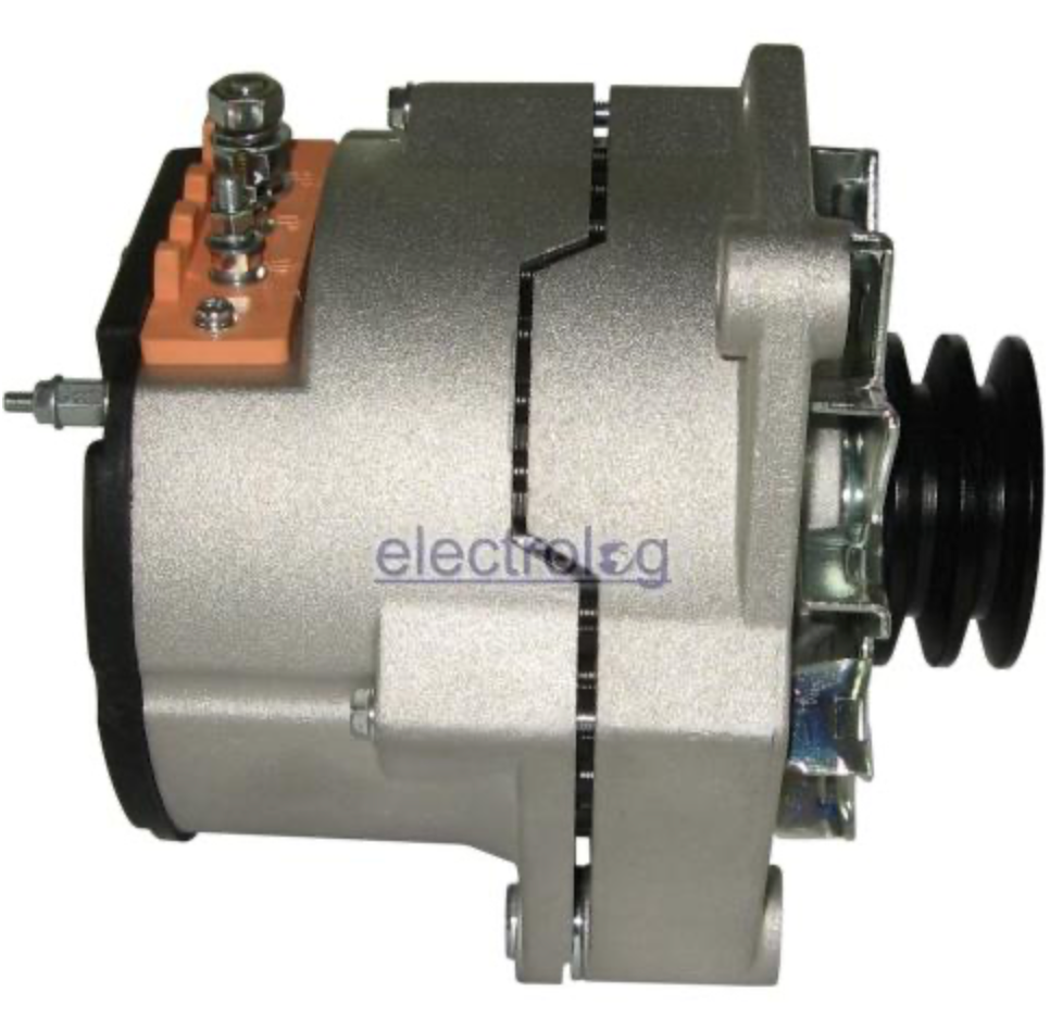 XALT9706  ALTERNATOR 24V 55A LIUGONG ZL30E FRONT END LOADER - FAW TRUCKS