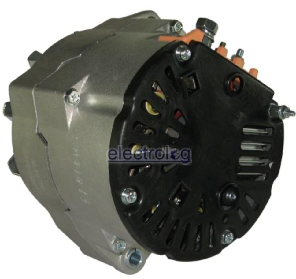 XALT9706  ALTERNATOR 24V 55A LIUGONG ZL30E FRONT END LOADER - FAW TRUCKS