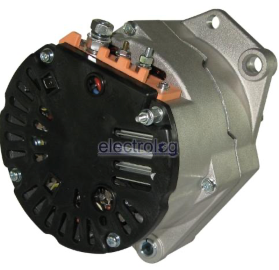 XALT9706  ALTERNATOR 24V 55A LIUGONG ZL30E FRONT END LOADER - FAW TRUCKS