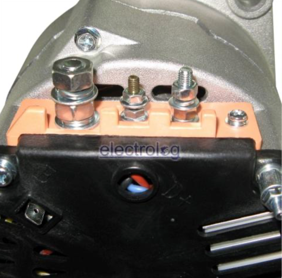 XALT9706  ALTERNATOR 24V 55A LIUGONG ZL30E FRONT END LOADER - FAW TRUCKS