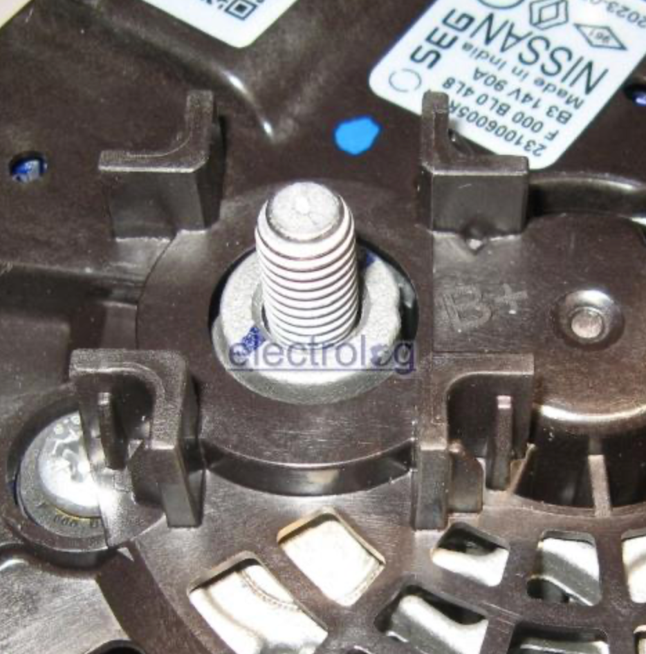 ALT10126  ALTERNATOR 12V 90A RENAULT DUSTER 1.6L