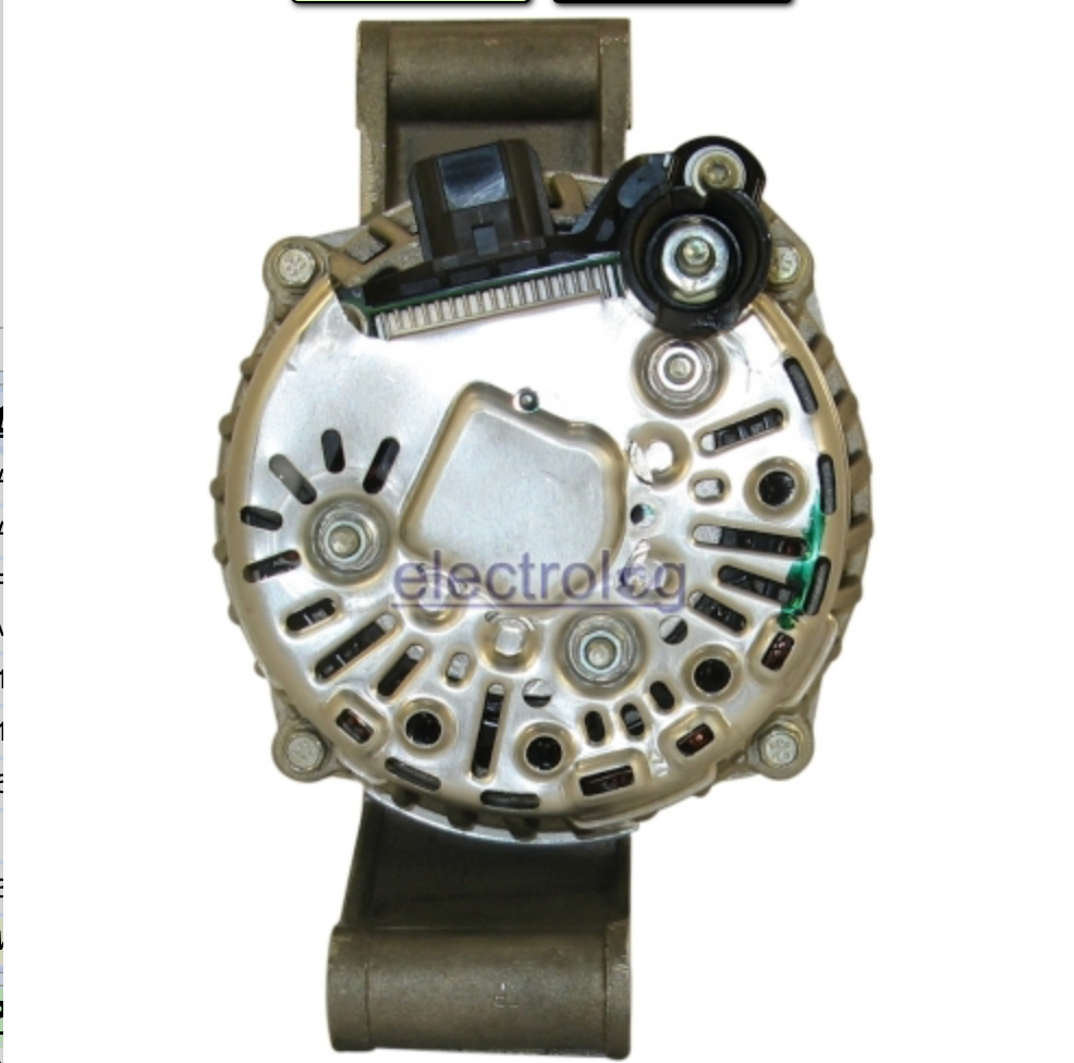 ALT8902 ALTERNATOR 12V 100A FORD FIESTA PETROL (ROCAM-ENGINE)
