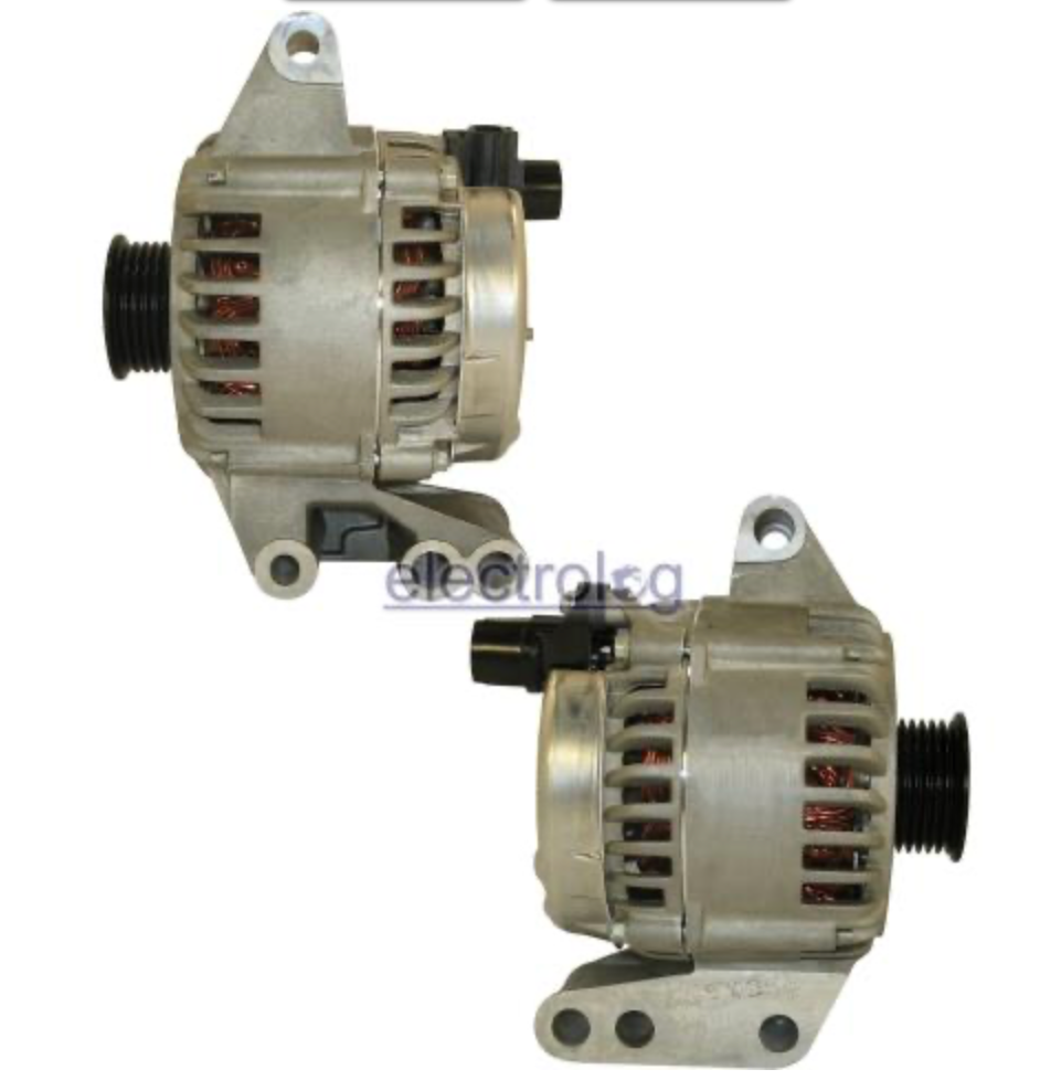 ALT8902 ALTERNATOR 12V 100A FORD FIESTA PETROL (ROCAM-ENGINE)