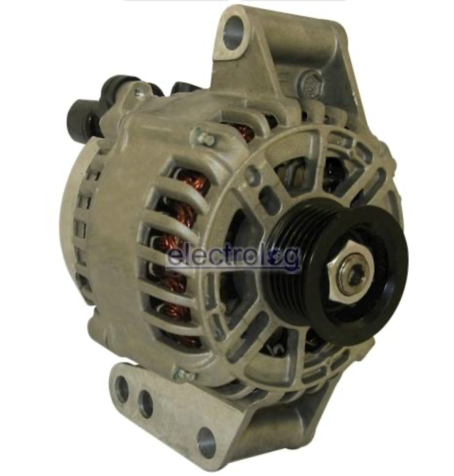 ALT8902 ALTERNATOR 12V 100A FORD FIESTA PETROL (ROCAM-ENGINE)