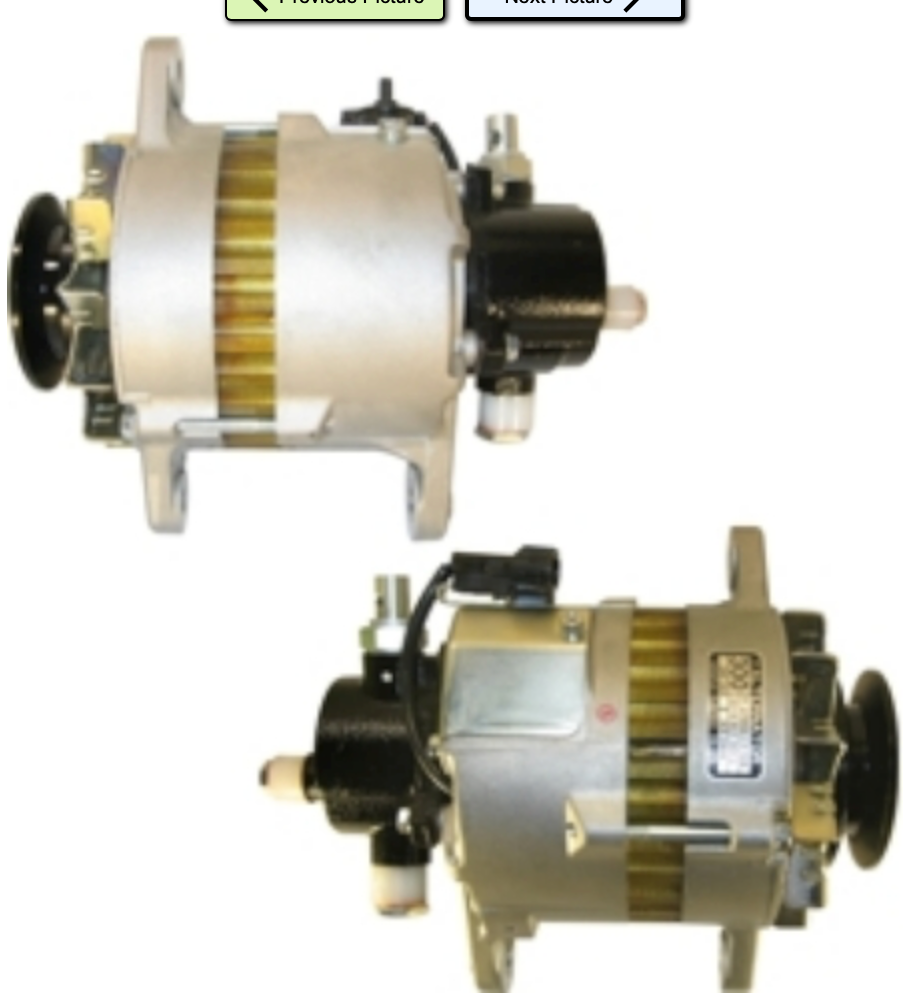 (XALT9811). ALTERNATOR 24V 30A TOYOTA HINO-DYNA