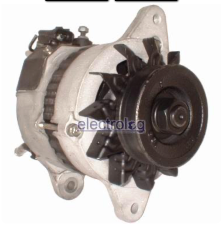 (XALT9811). ALTERNATOR 24V 30A TOYOTA HINO-DYNA