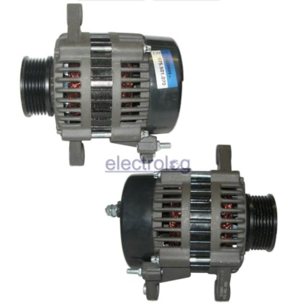 XALT2252. ALTERNATOR 12V 70A 7SI MERCURY MARINE