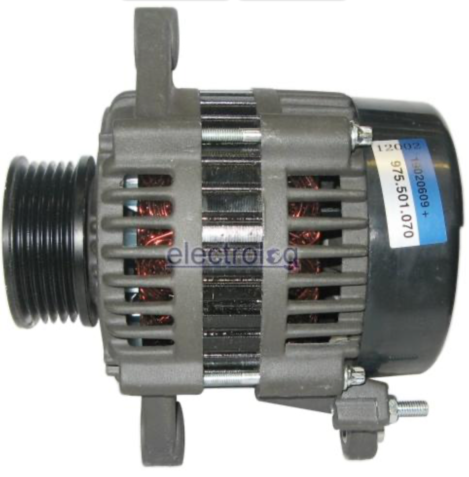 XALT2252. ALTERNATOR 12V 70A 7SI MERCURY MARINE