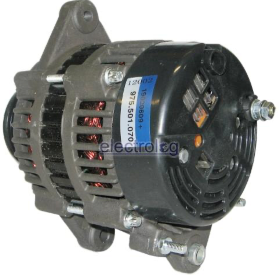 XALT2252. ALTERNATOR 12V 70A 7SI MERCURY MARINE