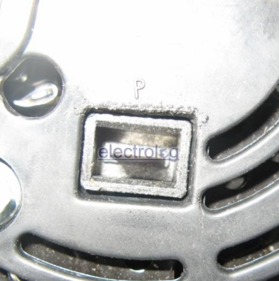 XALT2252. ALTERNATOR 12V 70A 7SI MERCURY MARINE