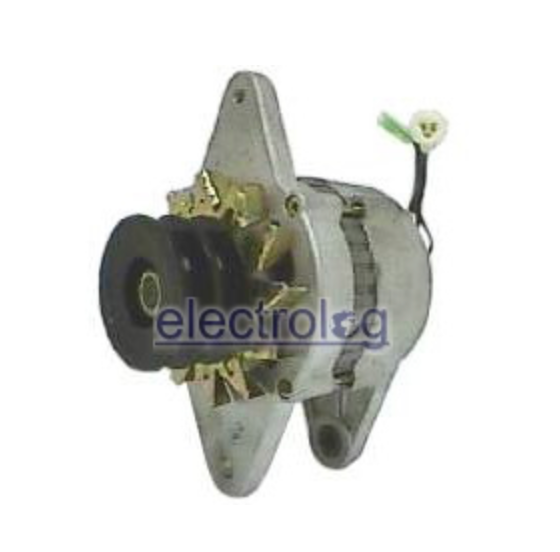 XALT3033. ALTERNATOR 24V 50A NISSAN UD80 - HITACHI "NIKKO / SAWAFUJI" REPLACEMENT