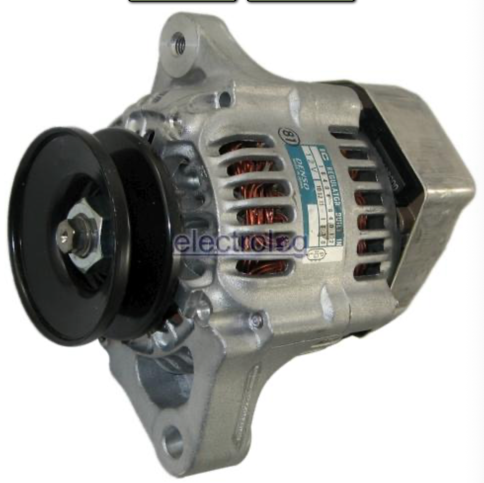 XALT6144. ALTERNATOR 12V 40A KUBOTA / SCHAFFER / AUSA / AVANT / GIANT
