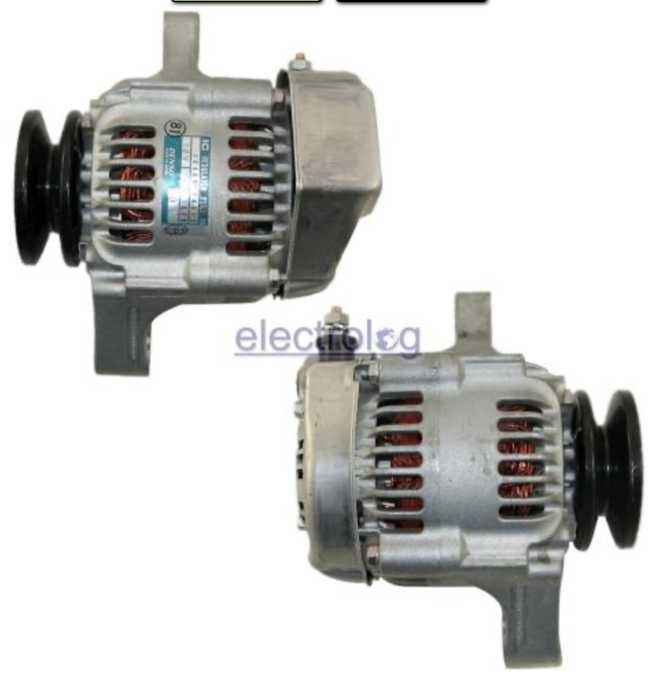 XALT6144. ALTERNATOR 12V 40A KUBOTA / SCHAFFER / AUSA / AVANT / GIANT