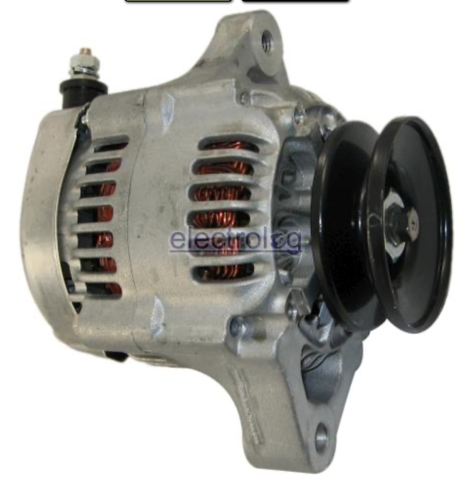 XALT6144. ALTERNATOR 12V 40A KUBOTA / SCHAFFER / AUSA / AVANT / GIANT