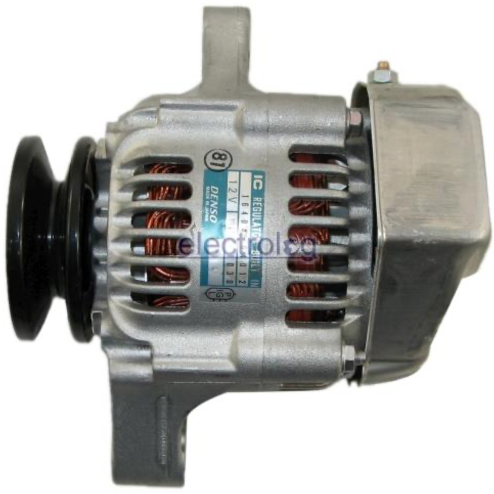 XALT6144. ALTERNATOR 12V 40A KUBOTA / SCHAFFER / AUSA / AVANT / GIANT