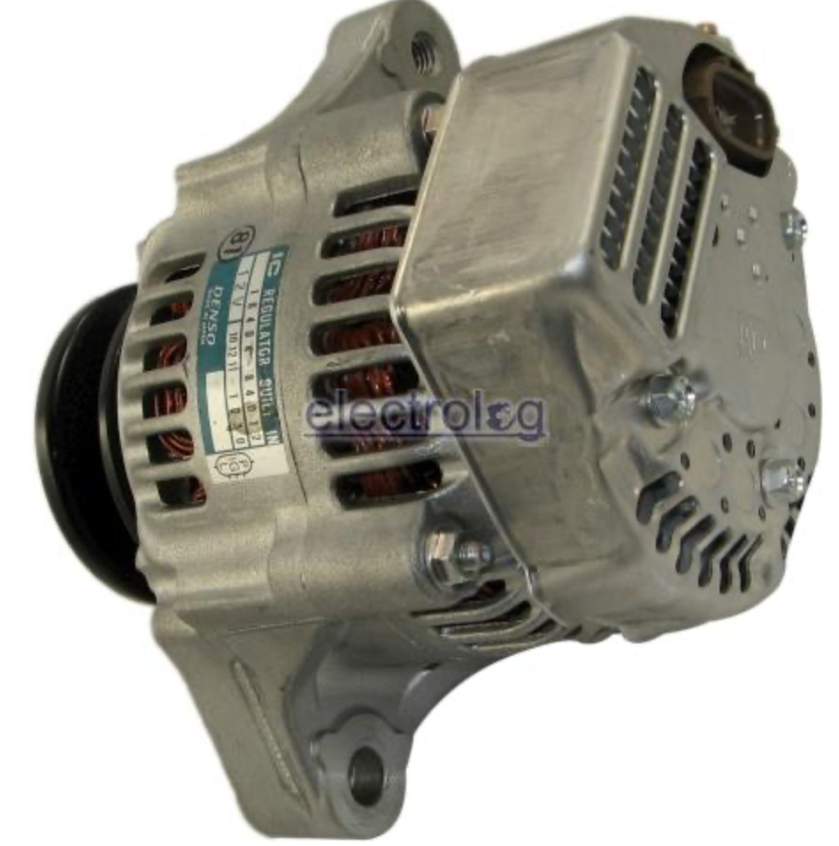 XALT6144. ALTERNATOR 12V 40A KUBOTA / SCHAFFER / AUSA / AVANT / GIANT