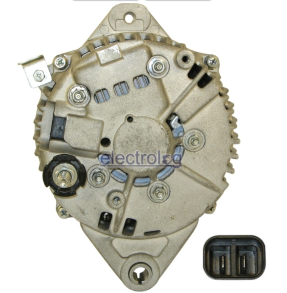 XALT3043. ALTERNATOR 24V 35A NIAAN UD40