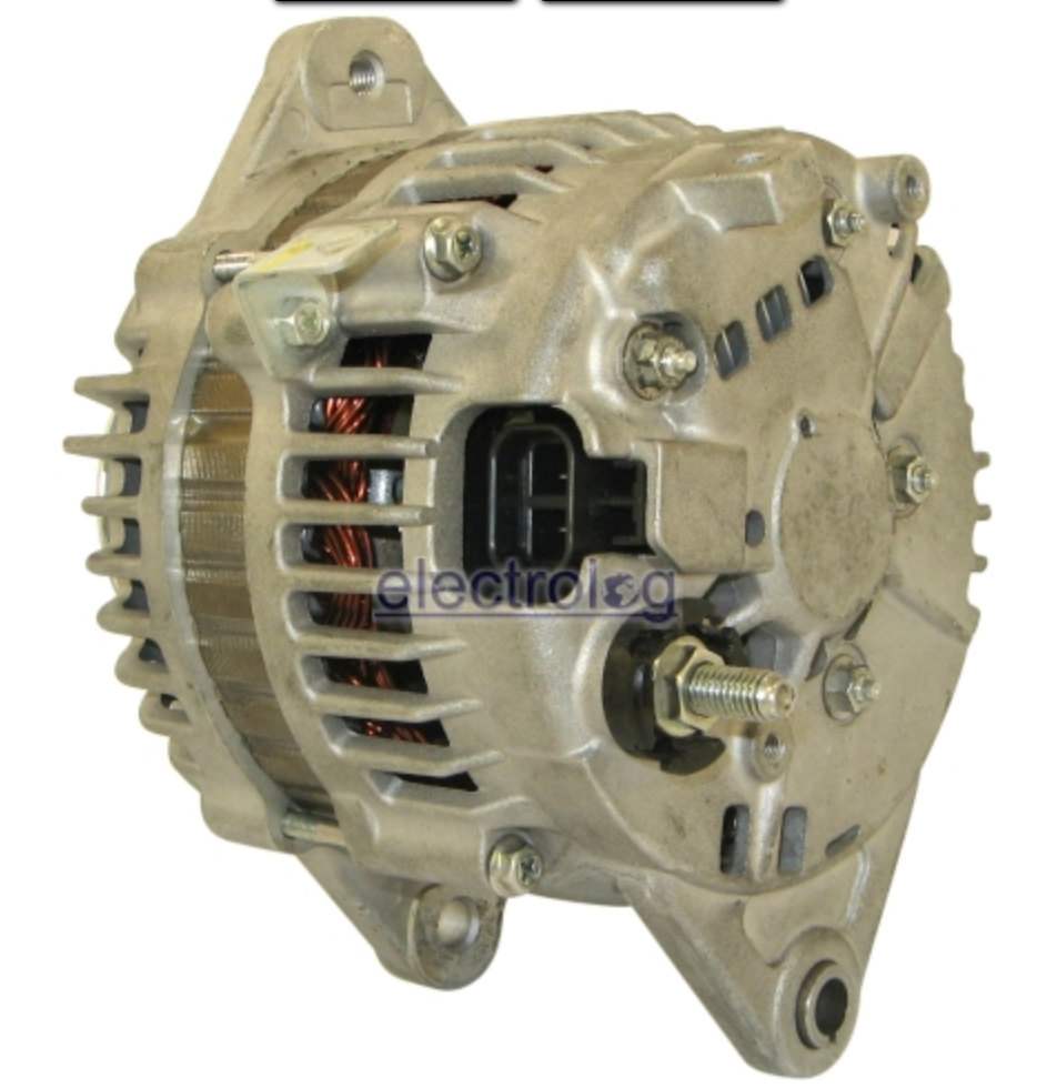 XALT3043. ALTERNATOR 24V 35A NIAAN UD40