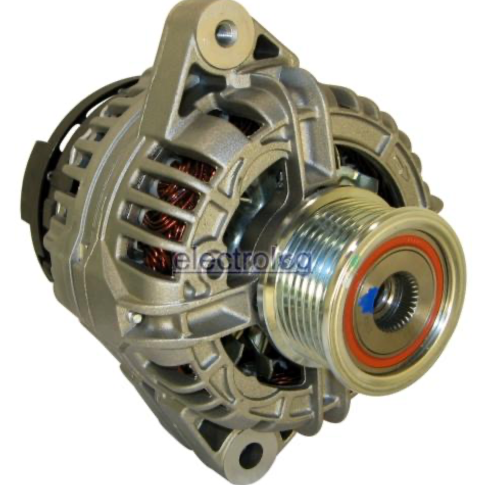 (ALT1287) PN-0124315033.  (ALTERNATOR 12V 80A KCB1 TOYOTA HILUX / FORTUNER - 2.5L, 3.0L DIESEL D4D)