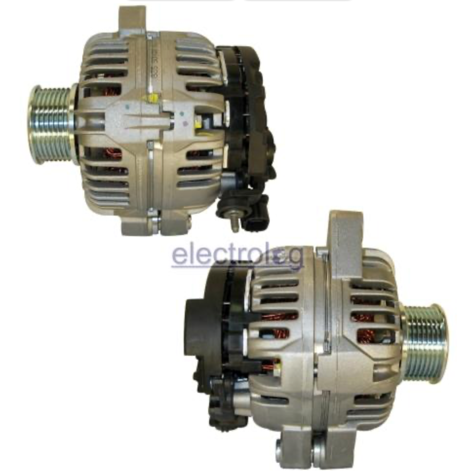 (ALT1287) PN-0124315033.  (ALTERNATOR 12V 80A KCB1 TOYOTA HILUX / FORTUNER - 2.5L, 3.0L DIESEL D4D)