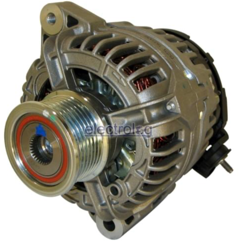 (ALT1287) PN-0124315033.  (ALTERNATOR 12V 80A KCB1 TOYOTA HILUX / FORTUNER - 2.5L, 3.0L DIESEL D4D)