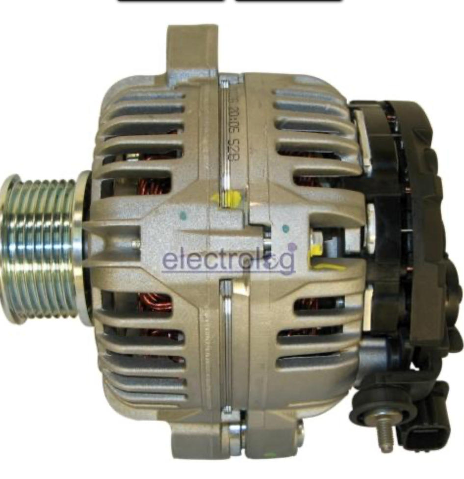(ALT1287) PN-0124315033.  (ALTERNATOR 12V 80A KCB1 TOYOTA HILUX / FORTUNER - 2.5L, 3.0L DIESEL D4D)
