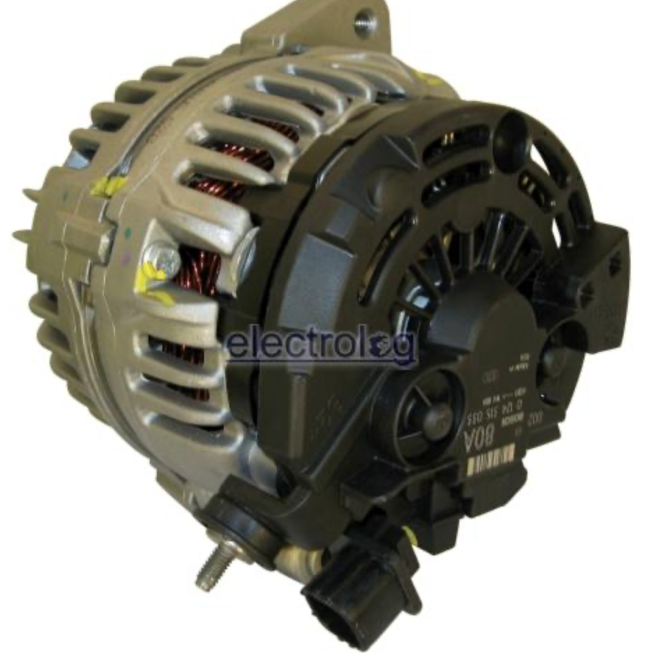 (ALT1287) PN-0124315033.  (ALTERNATOR 12V 80A KCB1 TOYOTA HILUX / FORTUNER - 2.5L, 3.0L DIESEL D4D)