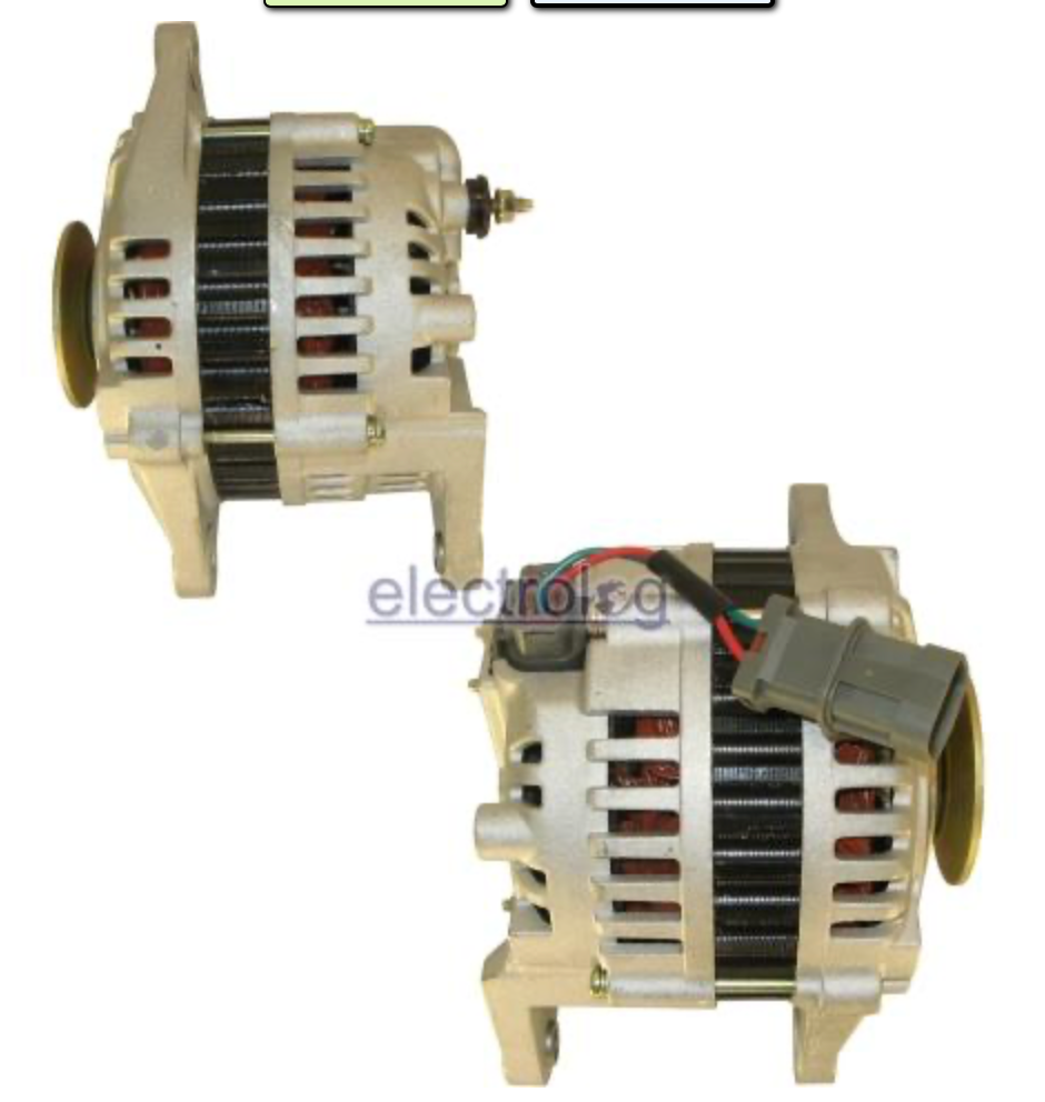 ALT3028. ALTERNATOR 12V 70A NISSAN HARDBODY 2.4L PETROL
