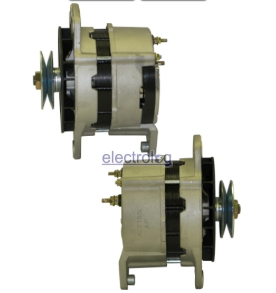 66021155 (ALT4004) ALTERNATOR 12V 55A AS123 UNIVERSAL